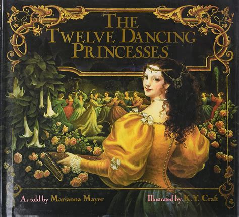 the twelve dancing princesses marianna mayer